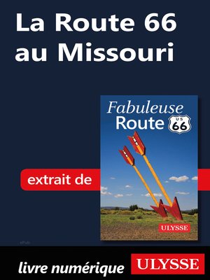 cover image of La Route 66 au Missouri